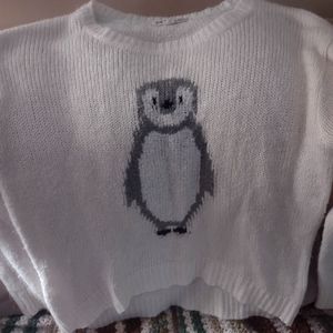 Penguin Sweater
